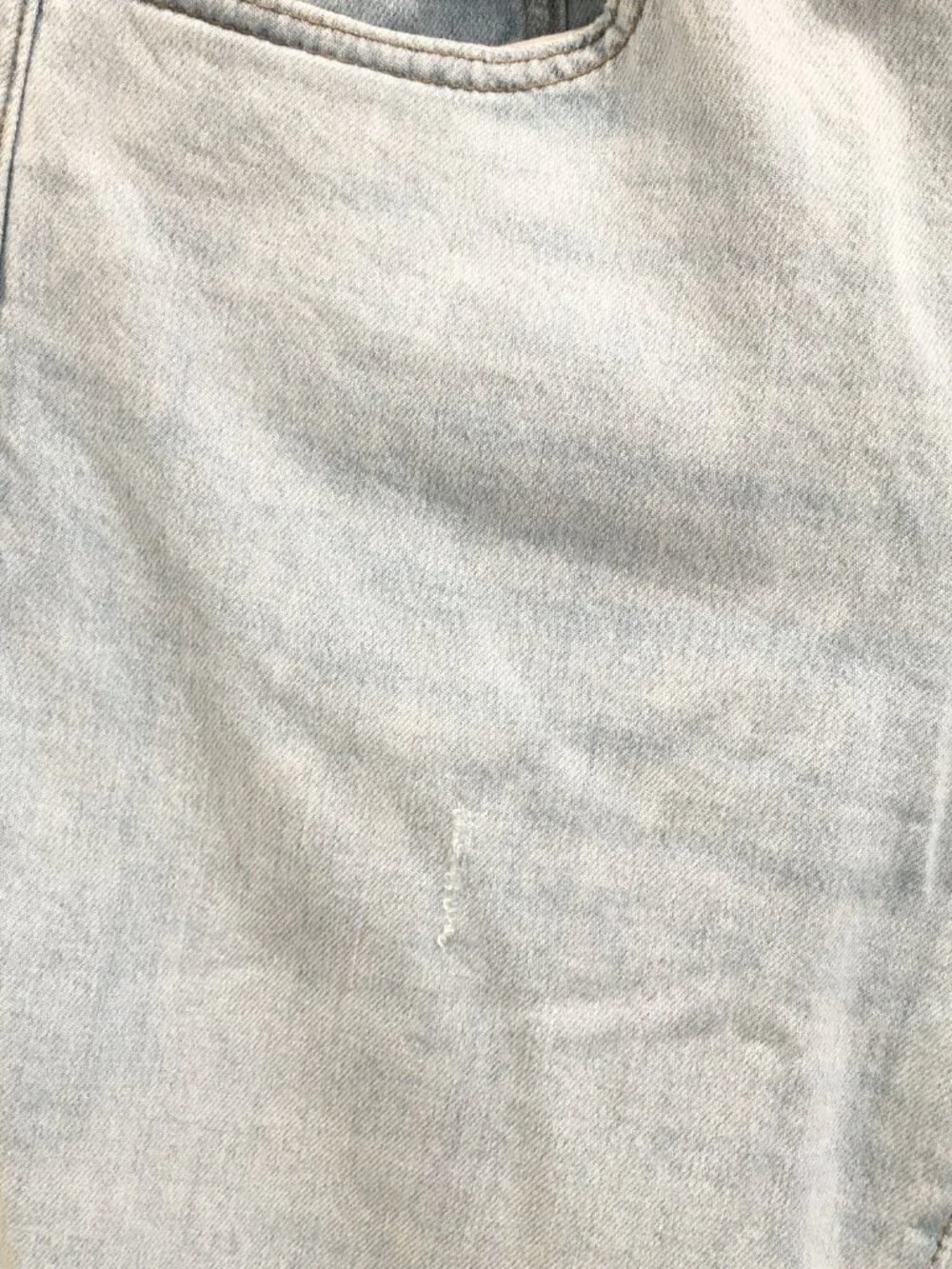 J CREW 484 Slim Light Wash Distressed 5 Pocket Logo Hardware Jeans